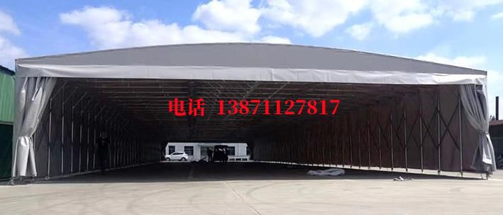 莱城湖北工业仓库篷房