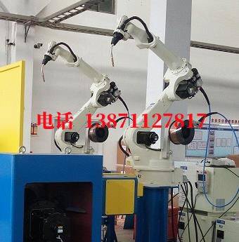 莱城弧焊机器人工作站